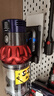 戴森（DYSON）【雙十一搶購】V10 Fluffy Extra手持無(wú)線(xiàn)吸塵器 除螨 寵物 家庭適用 家用禮物 紅色 曬單實(shí)拍圖