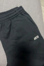 安踏加絨保暖運動(dòng)褲男士直筒衛褲秋季針織戶(hù)外跑步長(cháng)褲平口休閑褲 曬單實(shí)拍圖