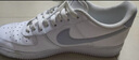 耐克空軍一號男子膠底運動(dòng)鞋冬季板鞋NIKE AIR FORCE 1 FJ4146 117白/幻影 42.5 曬單實(shí)拍圖