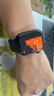 Apple/蘋(píng)果 Watch S11 智能手表GPS款46毫米亮黑色鋁金屬表殼黑色運動(dòng)型表帶M/L MEVH4CH/B 曬單實(shí)拍圖