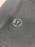 lululemon丨Luxtreme? 女士松緊腰修身款中腰短褲 LW7CP8S 石墨灰 XS /4 曬單實(shí)拍圖