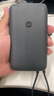 小米（MI）自帶線(xiàn)充電寶20000 22.5W 移動(dòng)電源 可上飛機USB-C 雙向快充 22.5W大功率 隨身便攜 安全耐用 小米自帶線(xiàn)充電寶20000 22.5W 深灰色 曬單實(shí)拍圖