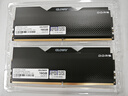光威（Gloway）32GB(16GBX2) DDR5 6000 臺式機內存條 龍武 馬甲條 鎂光顆粒 CL38 星空黑 曬單實(shí)拍圖
