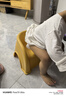 Murcia嬰幼兒童塑料小凳子靠背椅加厚寶寶沙發(fā)餐椅小椅子防滑板凳洗澡凳 曬單實(shí)拍圖