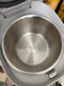 美的（Midea）電飯煲0涂層電飯鍋5L大容量316L不銹鋼內(nèi)膽4-5人無涂層家用多功能微壓電飯煲MB-RE576S 曬單實拍圖