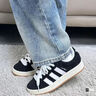阿迪達斯 （adidas）三葉草系列 男鞋女鞋 CAMPUS 00s 休閑鞋 JQ4111 黑色 42 曬單實(shí)拍圖