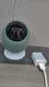 華為智選鴻蒙智選攝像頭雀蛋Max 800萬(wàn)家用監控器360度無(wú)死角帶夜視全景手機遠程可對話(huà) 海雀室內安防看護 曬單實(shí)拍圖
