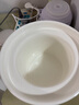 小熊（Bear）嬰兒輔食鍋 電燉鍋陶瓷 燉煮米油分月齡直燉微壓輔食料理機燉盅1L 曬單實(shí)拍圖