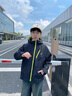 邁兜熊男童春秋款外套2025新款中大童秋季寬松男孩秋裝兒童沖鋒衣帥氣潮 黑色 160 曬單實(shí)拍圖