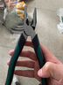 長(cháng)鹿偏心省力鋼絲鉗9寸 尖嘴省力多功能工具  613909 曬單實(shí)拍圖