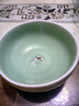甌江龍泉青瓷碗創(chuàng  )意陶瓷餐具大號5寸手工湯碗家用陶瓷飯碗面碗 曬單實(shí)拍圖