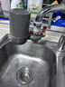 美的（Midea）凈水器水龍頭過(guò)濾器家用自來(lái)水濾水器直飲前置過(guò)濾器廚房衛生間通用除水垢除余氯雙出水可清洗濾芯 一機七芯【五年免換芯】 曬單實(shí)拍圖