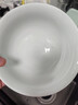 景德鎮碗盤(pán)餐具純色中國色碗碟搬家禮物中式無(wú)鉛不易掛油陶瓷碗禮盒裝 【手工精修】如意面碗-影青瓷*2 曬單實(shí)拍圖