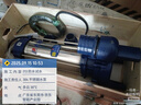 人民不銹鋼切割泵泥漿泵潛水泵家用排污泵農用220V化糞池抽糞泵污水泵 3KW不銹鋼泥漿泵2-3寸/380V 7米電源線(xiàn) 曬單實(shí)拍圖