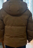 優(yōu)衣庫女裝無(wú)縫羽絨連帽外套/外套夾克25秋冬新款478577 34 駝色 L /160/88A 曬單實(shí)拍圖
