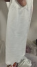 浪莎絲襪男士夏季薄款冰絲中筒襪抑菌皮鞋襪透氣夏天黑色襪子10雙白色 曬單實(shí)拍圖