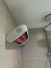 東悅 碳纖維取暖器浴室防水浴霸小太陽(yáng)家用靜音節能省電暖器遠紅外暗光臥室烤火爐 遠紅外*智能款+漏保+等離子+遙控 曬單實(shí)拍圖