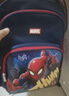 迪士尼（disney）兒童書(shū)包小學(xué)生1-3年級超輕透氣大容量抑菌防潑水男孩背包蜘蛛俠 曬單實(shí)拍圖