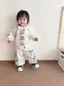 G.DUCKKIDS小黃鴨童裝拉布布衣服女童套裝春秋季兒童運動(dòng)服女小童秋裝兩件套 灰色 110 尺碼4~5歲【100-110cm】cm 曬單實(shí)拍圖
