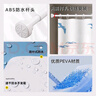 RIDDER德國進(jìn)口浴簾套裝免打孔伸縮不銹鋼浴簾桿+PEVA防水防霉隔斷簾 曬單實(shí)拍圖
