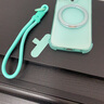 鹵般適用于一加ace6手機殼新款支點(diǎn)殼氣囊防摔軟殼一加ace6外殼帶支架磁吸超薄磨砂男女情侶掛繩 【清新綠-金屬磁吸支架/氣囊膚感】送調節繩 一加ace6 曬單實(shí)拍圖
