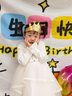 巴拉巴拉（BALABALA）【商場(chǎng)同款】巴拉巴拉女童連衣裙公主網(wǎng)紗裙秋冬2025新款裙子甜美 米白10302 100 曬單實(shí)拍圖