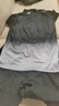 步銳特（BURUITE）運動(dòng)套裝男夏季健身衣服速干短袖T恤籃球羽毛球訓練短褲跑步裝備 曬單實(shí)拍圖