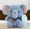翰鷗斐正版藝絨坊香墩墩掌中寶桌伴娃娃小熊貓大象企鵝動(dòng)物毛絨玩偶玩具 藝絨坊香墩墩-大象16CM 肚子填充帶香味顆粒 曬單實(shí)拍圖