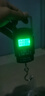 100斤高精度手提電子秤小型快遞稱便攜式家用鉤商用吊勾彈簧行李 手提電子秤-100斤電池款 電池款 曬單實拍圖