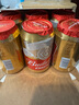 百威啤酒經(jīng)典純生330ml*24聽(tīng)整箱裝新舊包裝隨機 中秋送禮  曬單實(shí)拍圖