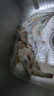 禧美海產(chǎn) 厄瓜多爾巨無(wú)霸白蝦 去冰凈重3斤 30-40只/kg 鹽凍大蝦 海鮮水產(chǎn) 曬單實(shí)拍圖