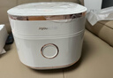 九陽(yáng)（Joyoung）【全域蜂窩0涂層】316L有鈦內膽低糖IH遠紅外加熱電飯煲電飯鍋4升容量3-4人玻璃面板8A級米飯40N1F 曬單實(shí)拍圖