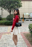 CinvaiKrose通勤包包女包2025新款斜挎包女士單肩鏈條包生日圣誕節禮物送女友 黑色Black【小號】送女友老婆走心 曬單實(shí)拍圖