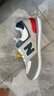 新百倫男鞋秋冬季透氣網(wǎng)面運動(dòng)鞋潮流百搭N字情侶休閑鞋女574復古跑步鞋 米灰青 41 建議買(mǎi)大一碼 曬單實(shí)拍圖