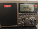 德生（Tecsun） RP-309便攜式DSP數字解調收音機藍牙TF卡U盤(pán)播放臺式老年人可充電 RP-309標配（含充電線(xiàn)+鋰電池） 曬單實(shí)拍圖