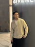 倉石一樹(shù) KAZUKI KURAISHI美式立領(lǐng)針織拉鏈外套男士2025秋冬季新款夾克毛衣保暖休閑開(kāi)衫厚 杏色 XL 建議140-160斤 曬單實(shí)拍圖