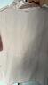 歐迪芬女士睡衣女夏季緞面仿真絲涼感冰絲輕薄透氣外穿家居服粉色M 曬單實(shí)拍圖