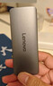 聯(lián)想（Lenovo）Type-C拓展塢擴展塢轉千兆網(wǎng)口USB-C轉RJ45有線網(wǎng)卡轉接頭筆記本電腦轉換器USB3.0分線器擴展器 曬單實拍圖