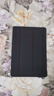ALittleFlower適用ipad air3/Pro10.5保護套 2019款10.5英寸保護殼蘋(píng)果平板電腦三折支架超薄全包防摔磨砂石墨黑 曬單實(shí)拍圖