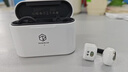 弱水時(shí)砂【八倉現貨】openfree藍牙耳機耳夾式真無(wú)線(xiàn)HIFi音質(zhì)掛耳運動(dòng)跑步通話(huà)降噪骨傳導概念開(kāi)放式 月影白/52小時(shí)超長(cháng)總續航 【LDAC/LHDC/LC3】三協(xié)議 曬單實(shí)拍圖
