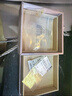 六福珠寶 足金花韻黃金耳線(xiàn)可DIY轉運珠素鏈耳飾 總重約0.66克 曬單實(shí)拍圖
