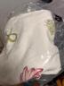 初語(yǔ)綠絨蒿印花修身T恤女2025夏季新款戶(hù)外穿搭棉質(zhì)休閑上衣 白色  L  曬單實(shí)拍圖