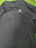 卡爾美（KELME）兒童緊身衣保暖訓練服健身衣運動(dòng)上衣跑步足球籃球速干打底內衣 黑色-高彈/速干/保暖 140 曬單實(shí)拍圖