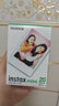 富士（FUJIFILM）  instax立拍立得相機 3英寸mini迷你相紙膠片膠卷 3寸雙包+相冊+收納盒*2+冰箱貼【含20張白邊】 官方標配 曬單實(shí)拍圖
