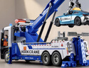 DOUBLE E雙鷹遙控挖掘機VOLVO沃爾沃授權1:20遙控玩具車(chē)工程車(chē)男孩禮物 曬單實(shí)拍圖