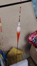 川澤鼎尖江湖夜光漂咬鉤變色高靈敏醒目鯽魚(yú)漂日夜兩用電子漂EF4-3 曬單實(shí)拍圖