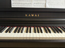 卡瓦依（KAWAI）電鋼琴木質(zhì)鍵盤(pán)重錘88鍵CA系列立式高端專(zhuān)業(yè)考級演奏成人家用鋼琴 CA401(CA28G升級款)+琴凳禮包 曬單實(shí)拍圖