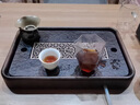 澤名家實(shí)木烏金石小茶盤(pán)中式簡(jiǎn)約家用茶臺儲水式排水兩用小型托盤(pán)茶海 實(shí)木蘇窗烏金石_長(cháng)45cm寬28cm 曬單實(shí)拍圖