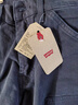 Levi's李維斯男士565寬松直筒工裝美式復(fù)古簡(jiǎn)約通勤時(shí)尚休閑褲 藍(lán)黑色 32 (32) 曬單實(shí)拍圖