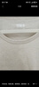 森馬（Semir）短袖t恤女短款合體顯瘦正肩內(nèi)搭25夏涼感修身打底衫109325100001 曬單實(shí)拍圖